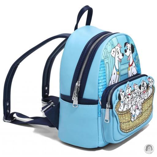 Loungefly Mini sac à dos Chiots dans le Panier Les 101 Dalmatiens (Disney) (Les 101 Dalmatiens (Disney))