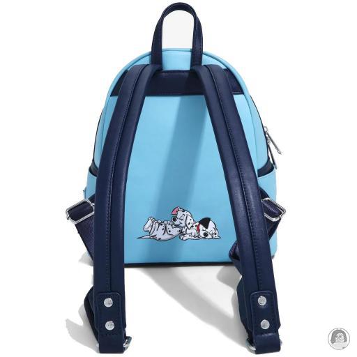 Loungefly Mini sac à dos Chiots dans le Panier Les 101 Dalmatiens (Disney) (Les 101 Dalmatiens (Disney))