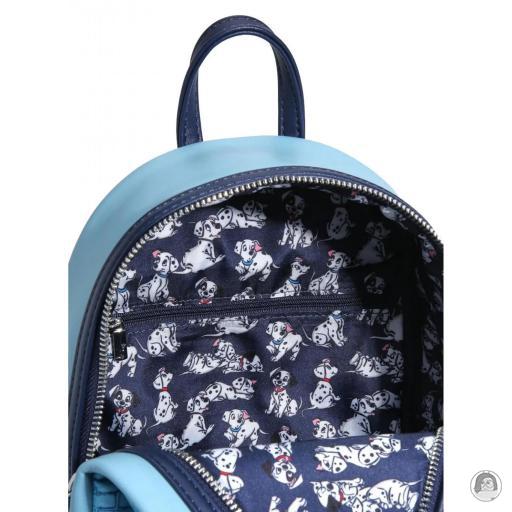 Loungefly Mini sac à dos Chiots dans le Panier Les 101 Dalmatiens (Disney) (Les 101 Dalmatiens (Disney))