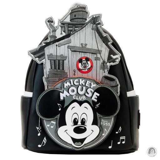 Loungefly Mickey Mouse (Disney) Mini sac à dos Le Club Mickey Mouse Mickey Mouse (Disney)