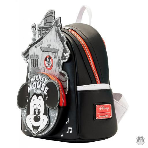 Loungefly Mini sac à dos Le Club Mickey Mouse Mickey Mouse (Disney) (Mickey Mouse (Disney))