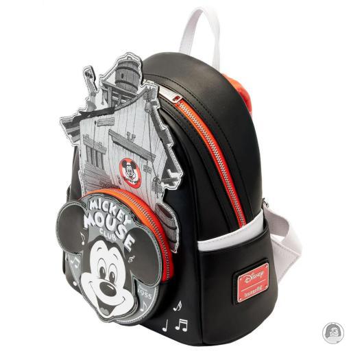 Loungefly Mini sac à dos Le Club Mickey Mouse Mickey Mouse (Disney) (Mickey Mouse (Disney))