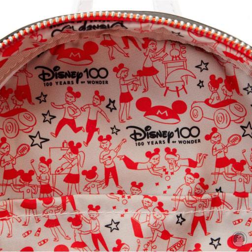 Loungefly Mini sac à dos Le Club Mickey Mouse Mickey Mouse (Disney) (Mickey Mouse (Disney))