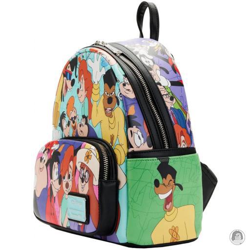 Loungefly Mini sac à dos Collage Dingo et Max (Disney) (Dingo et Max (Disney))