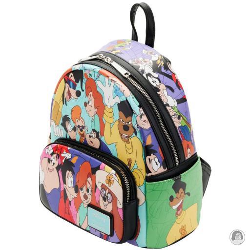 Loungefly Mini sac à dos Collage Dingo et Max (Disney) (Dingo et Max (Disney))