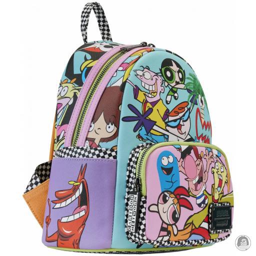 Loungefly Mini sac à dos Collage Rétro Cartoon Network (Cartoon Network)