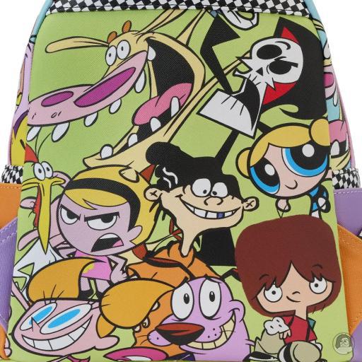 Loungefly Mini sac à dos Collage Rétro Cartoon Network (Cartoon Network)