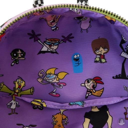 Loungefly Mini sac à dos Collage Rétro Cartoon Network (Cartoon Network)