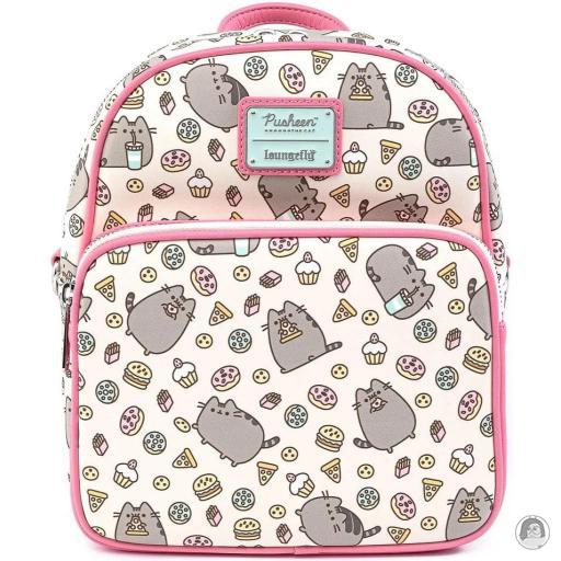 Loungefly Impression intégrale Mini sac à dos Collations Pusheen