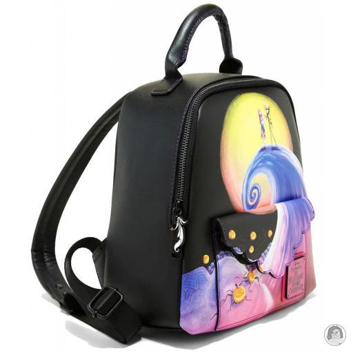 Loungefly Mini sac à dos Colline en Spirale L'Étrange Noël de Monsieur Jack (Disney) (L'Étrange Noël de Monsieur Jack (Disney))