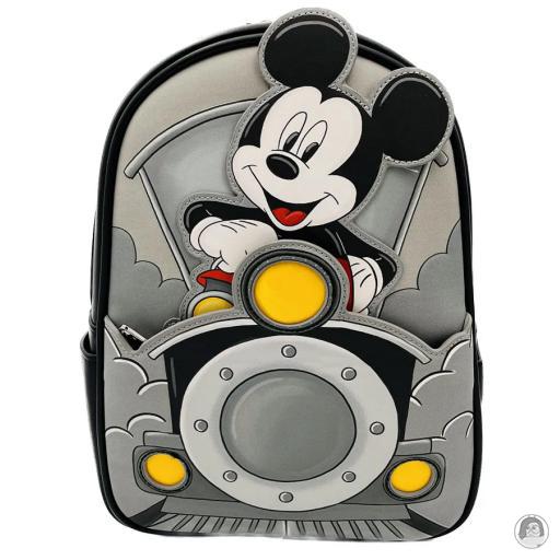 Loungefly Mickey Mouse (Disney) Mini sac à dos Conducteur de Train Mickey Mouse (Disney)