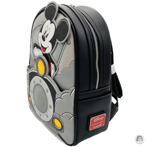 Loungefly Mini sac à dos Conducteur de Train Mickey Mouse (Disney) (Mickey Mouse (Disney))