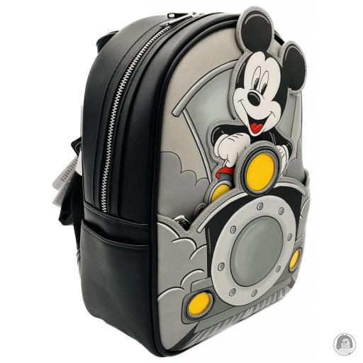 Loungefly Mini sac à dos Conducteur de Train Mickey Mouse (Disney) (Mickey Mouse (Disney))