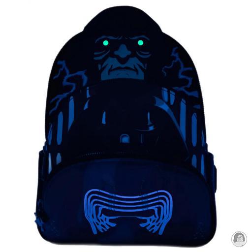 Loungefly Mini sac à dos Côté Obscur Triple Poches Glow Star Wars (Star Wars)