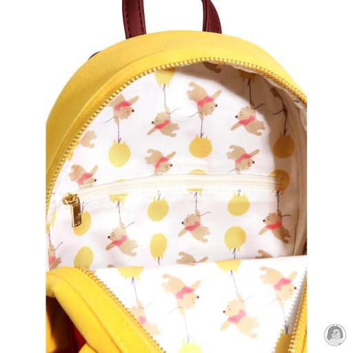 Loungefly Mini sac à dos Couronne Floral Floqué Cosplay Winnie l'Ourson (Disney) (Winnie l'Ourson (Disney))