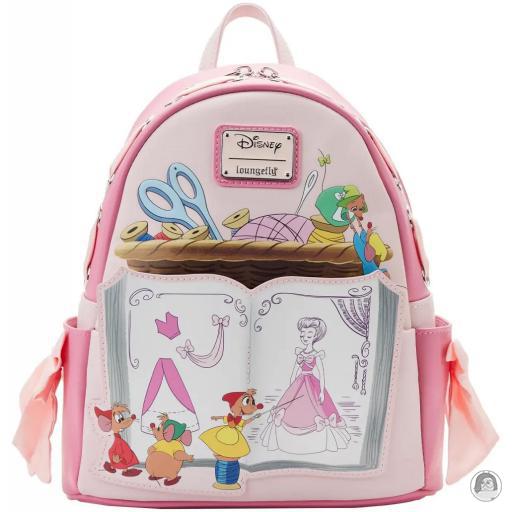 Loungefly Mini sac à dos Couturière Souris Cendrillon (Disney)