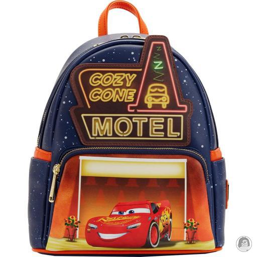 Loungefly Mini sacs à dos Mini sac à dos Cozy Cone Motel Cars (Pixar)