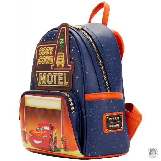 Loungefly Mini sac à dos Cozy Cone Motel Cars (Pixar) (Cars (Pixar))