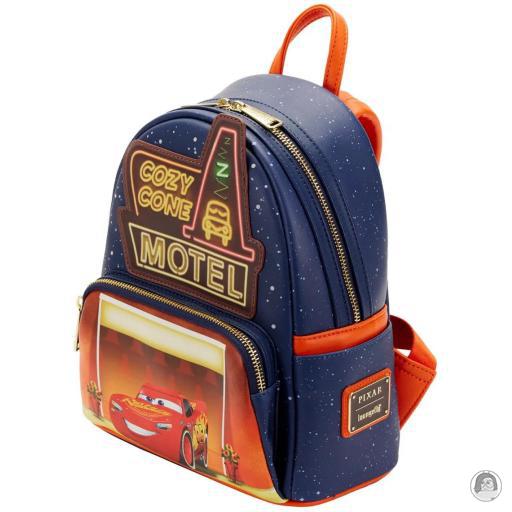 Loungefly Mini sac à dos Cozy Cone Motel Cars (Pixar) (Cars (Pixar))