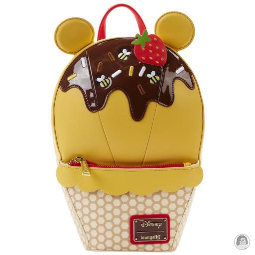 Loungefly Mini sac à dos Crème Glacée Winnie l'Ourson (Disney) (Winnie l'Ourson (Disney))