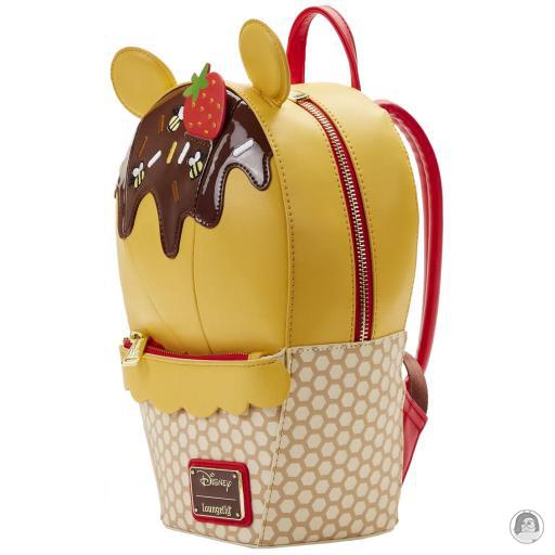 Loungefly Mini sac à dos Crème Glacée Winnie l'Ourson (Disney) (Winnie l'Ourson (Disney))