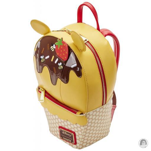 Loungefly Mini sac à dos Crème Glacée Winnie l'Ourson (Disney) (Winnie l'Ourson (Disney))