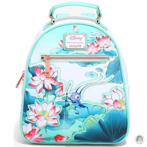 Loungefly Mini sac à dos Cri-Kee Lotus Mulan (Disney)