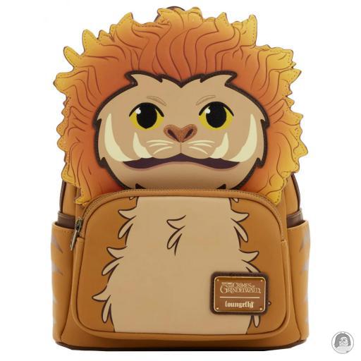 Loungefly Mini sac à dos Les crimes de Grindenwald Zouwu Light Up Les Animaux Fantastiques (Wizarding World) (Les Animaux Fantastiques (Wizarding World))