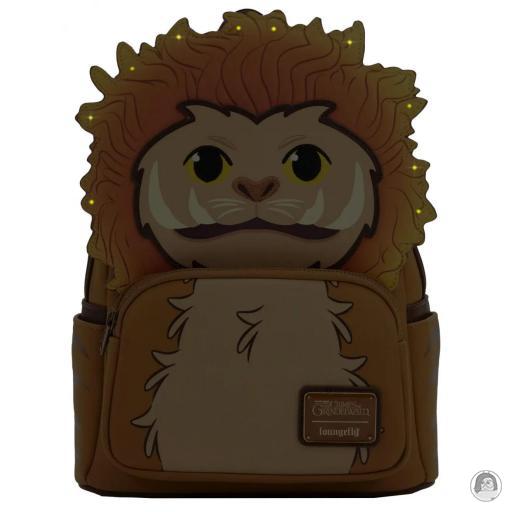 Loungefly Mini sac à dos Les crimes de Grindenwald Zouwu Light Up Les Animaux Fantastiques (Wizarding World) (Les Animaux Fantastiques (Wizarding World))