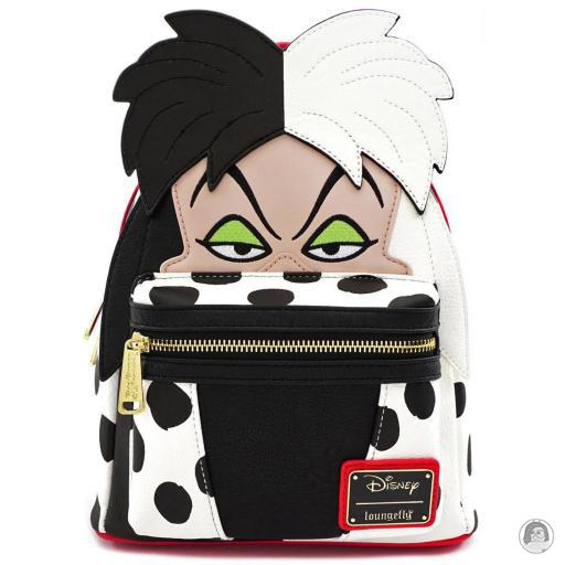 Loungefly Les 101 Dalmatiens (Disney) Mini sac à dos Cruella d'Enfer Cosplay Les 101 Dalmatiens (Disney)