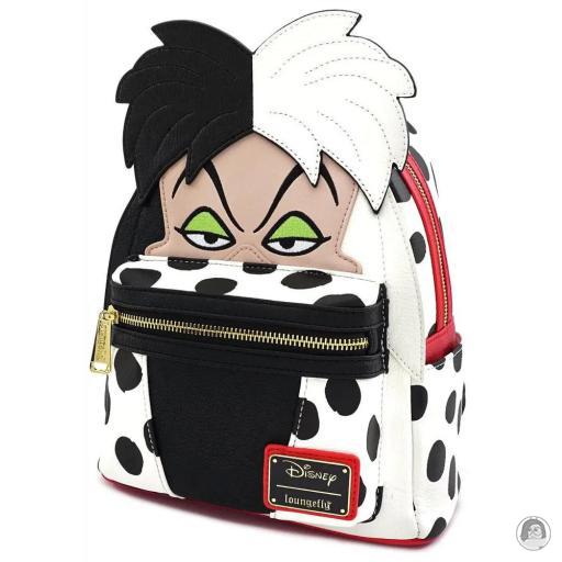 Loungefly Mini sac à dos Cruella d'Enfer Cosplay Les 101 Dalmatiens (Disney) (Les 101 Dalmatiens (Disney))