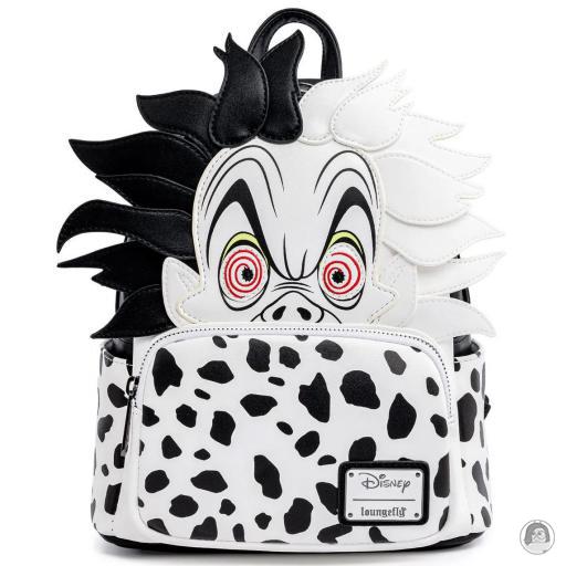 Loungefly Mini sac à dos Cruella d'Enfer Spots Cosplay Les 101 Dalmatiens (Disney) (Les 101 Dalmatiens (Disney))