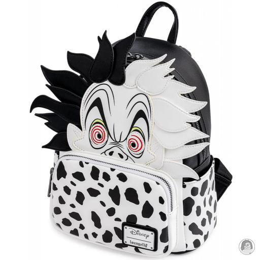 Loungefly Mini sac à dos Cruella d'Enfer Spots Cosplay Les 101 Dalmatiens (Disney) (Les 101 Dalmatiens (Disney))