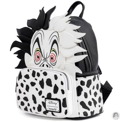 Loungefly Mini sac à dos Cruella d'Enfer Spots Cosplay Les 101 Dalmatiens (Disney) (Les 101 Dalmatiens (Disney))