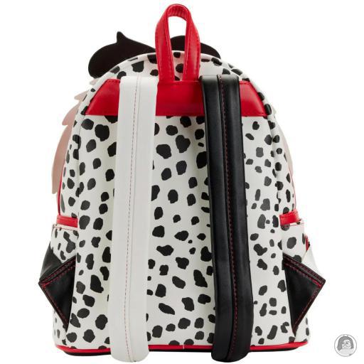 Loungefly Mini sac à dos Cruella d'Enfer Villains Scène Les 101 Dalmatiens (Disney) (Les 101 Dalmatiens (Disney))