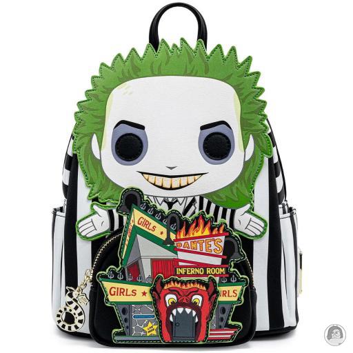 Loungefly Beetlejuice Mini sac à dos Dantes Inferno Beetlejuice