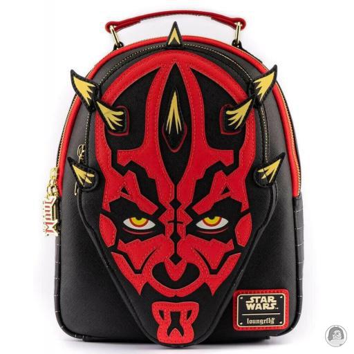 Loungefly Brille dans le noir Mini sac à dos Dark Maul Cosplay Glow Star Wars