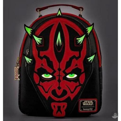 Loungefly Mini sac à dos Dark Maul Cosplay Glow Star Wars (Star Wars)