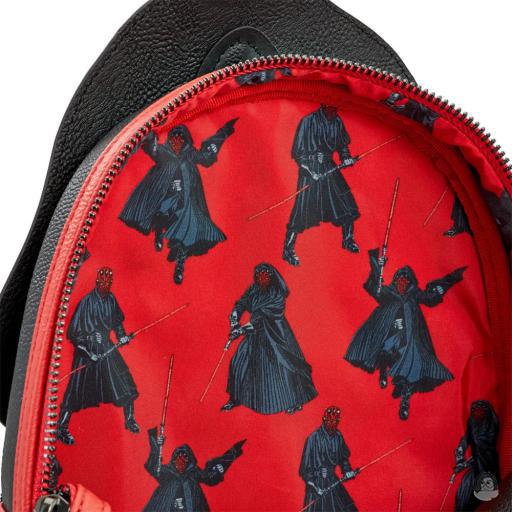 Loungefly Mini sac à dos Dark Maul Cosplay Star Wars (Star Wars)