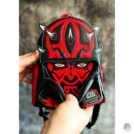 Loungefly Mini sac à dos Dark Maul Sith Cosplay Star Wars (Star Wars)