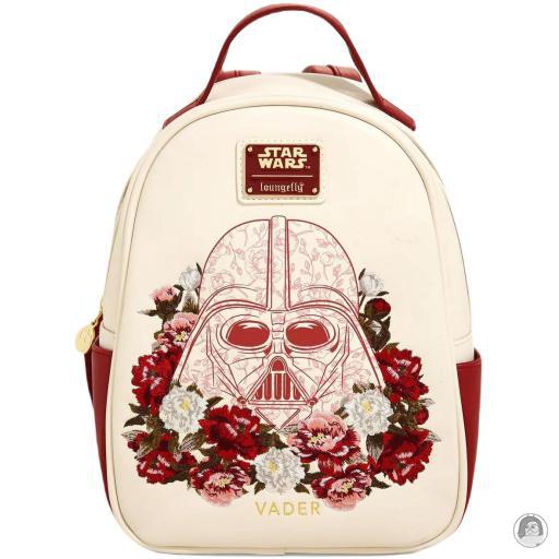 Loungefly Mini sacs à dos Mini sac à dos Dark Vador Floral Star Wars