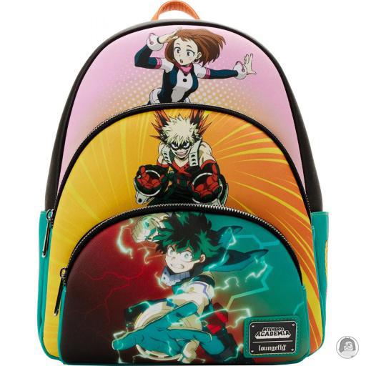 Loungefly Triple poches Mini sac à dos Deku My Hero Academia