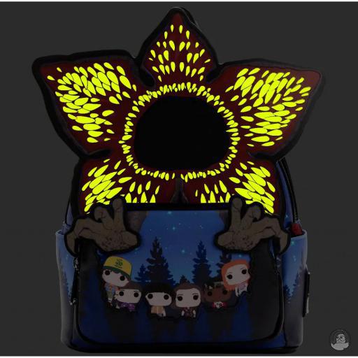 Loungefly Mini sac à dos Demogorgon avec Pop! Glow (Bundle) Stranger Things (Stranger Things)