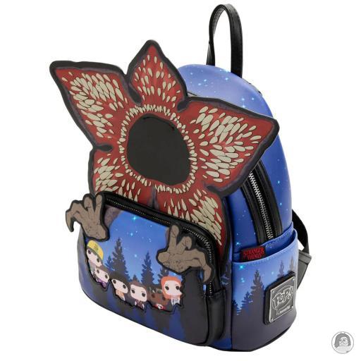 Loungefly Mini sac à dos Demogorgon avec Pop! Glow (Bundle) Stranger Things (Stranger Things)