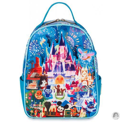 Loungefly Disney Mini sac à dos Design par Joey Chou Disney