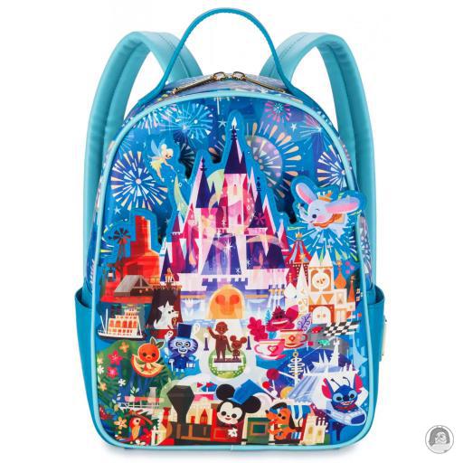 Loungefly Mini sac à dos Design par Joey Chou Disney (Disney)