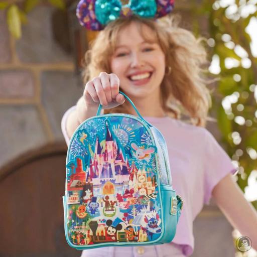 Loungefly Mini sac à dos Design par Joey Chou Disney (Disney)