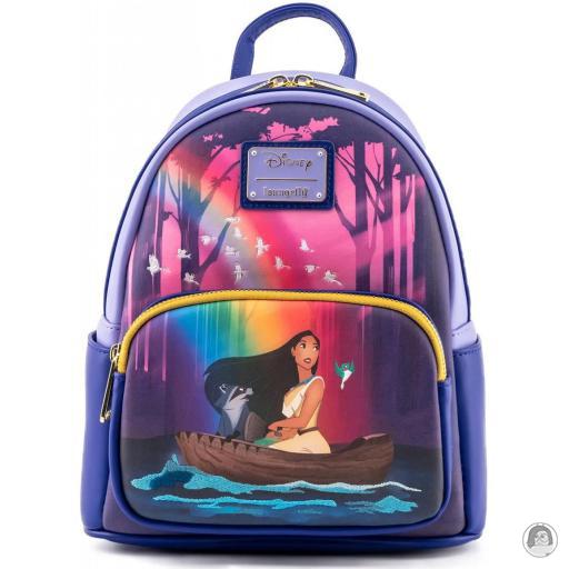 Loungefly Mini sac à dos Au détour de la rivière Pocahontas (Disney) (Pocahontas (Disney))