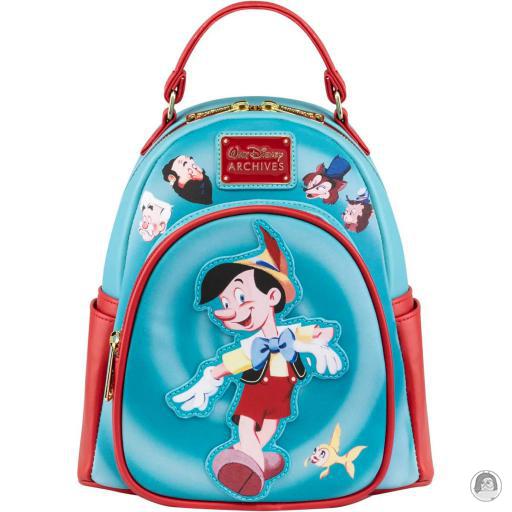 Loungefly Mini sacs à dos Mini sac à dos Disney Archives Pinocchio (Disney)