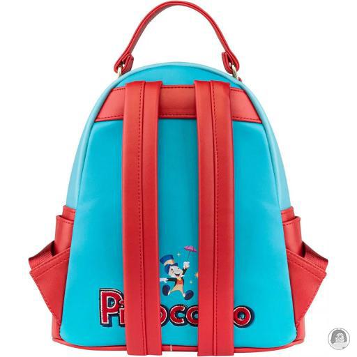 Loungefly Mini sac à dos Disney Archives Pinocchio (Disney) (Pinocchio (Disney))